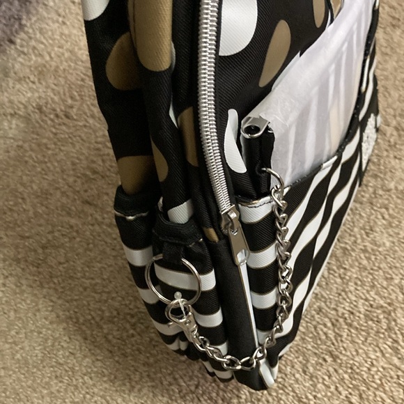 NWT Justice Kids Polka Dot Backpack and Lunchbox Set - Picture 4 of 11